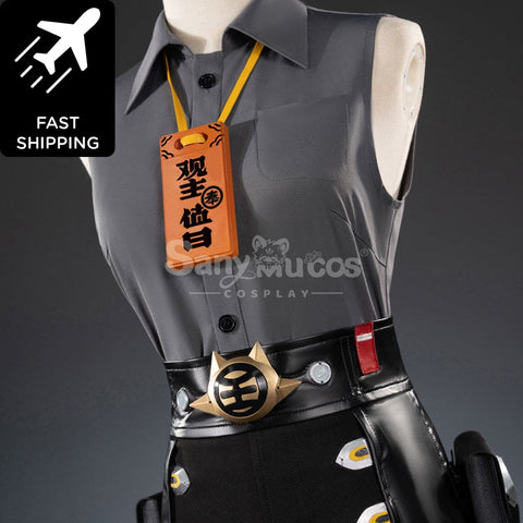 【Pre-Sale】Game Zenless Zone Zero Cosplay Ju Fufu Cosplay Costume Premium Edition Cosplay Costumes