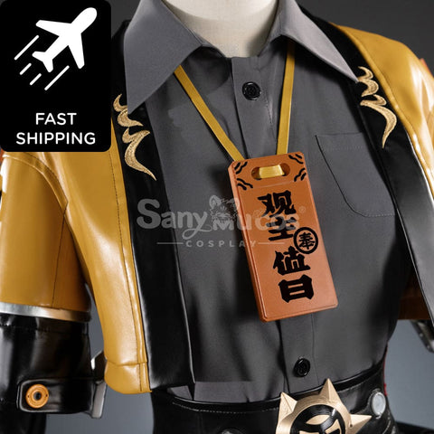 【Pre-Sale】Game Zenless Zone Zero Cosplay Ju Fufu Cosplay Costume Premium Edition Cosplay Costumes