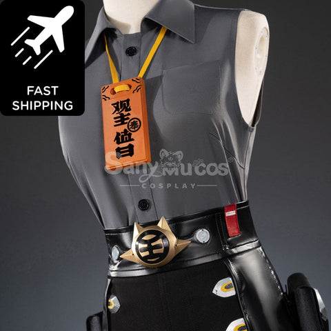 【Pre-Sale】Game Zenless Zone Zero Cosplay Ju Fufu Cosplay Costume Premium Edition Cosplay Costumes