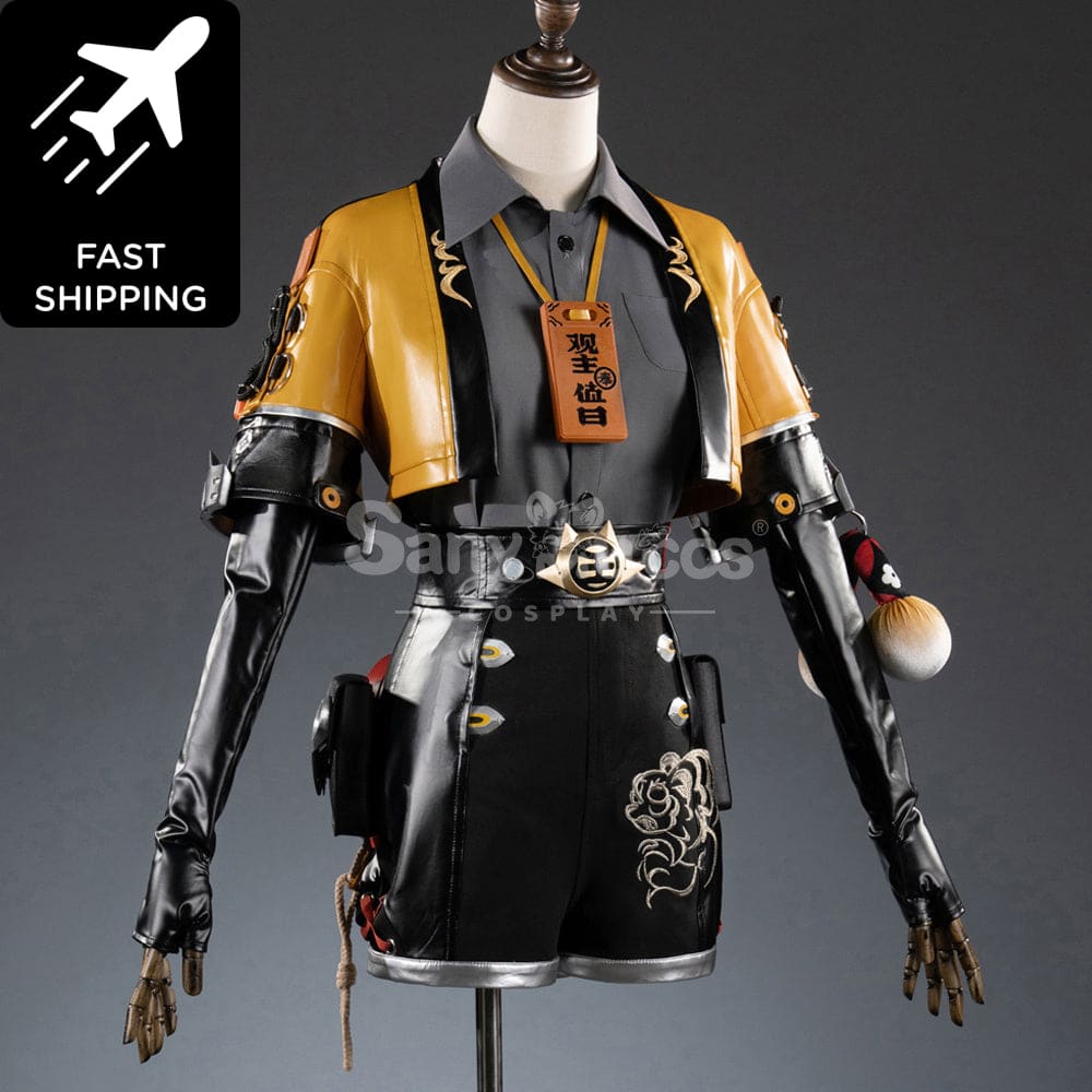 【Pre-Sale】Game Zenless Zone Zero Cosplay Ju Fufu Cosplay Costume Premium Edition Cosplay Costumes