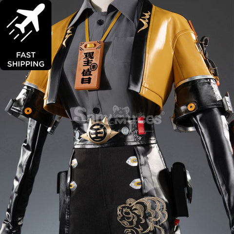 【Pre-Sale】Game Zenless Zone Zero Cosplay Ju Fufu Cosplay Costume Premium Edition Cosplay Costumes