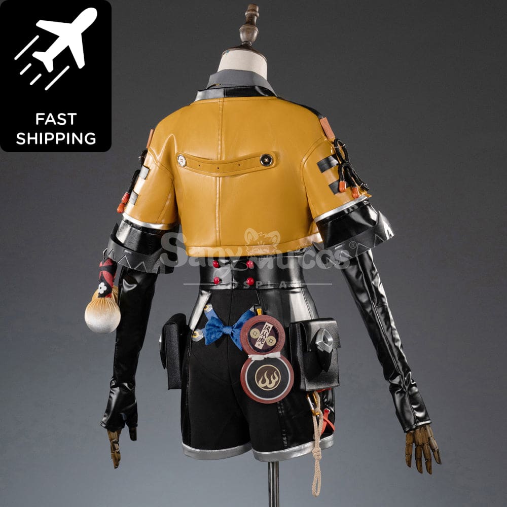 【Pre-Sale】Game Zenless Zone Zero Cosplay Ju Fufu Cosplay Costume Premium Edition Cosplay Costumes