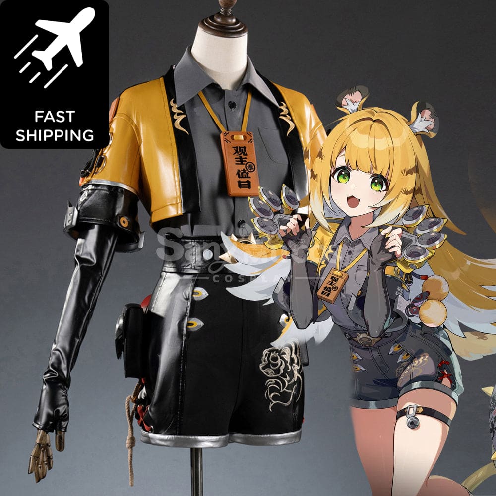 【Pre-Sale】Game Zenless Zone Zero Cosplay Ju Fufu Cosplay Costume Premium Edition Cosplay Costumes
