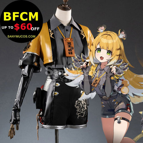 【Pre-Sale】Game Zenless Zone Zero Cosplay Ju Fufu Cosplay Costume Premium Edition Cosplay Costumes
