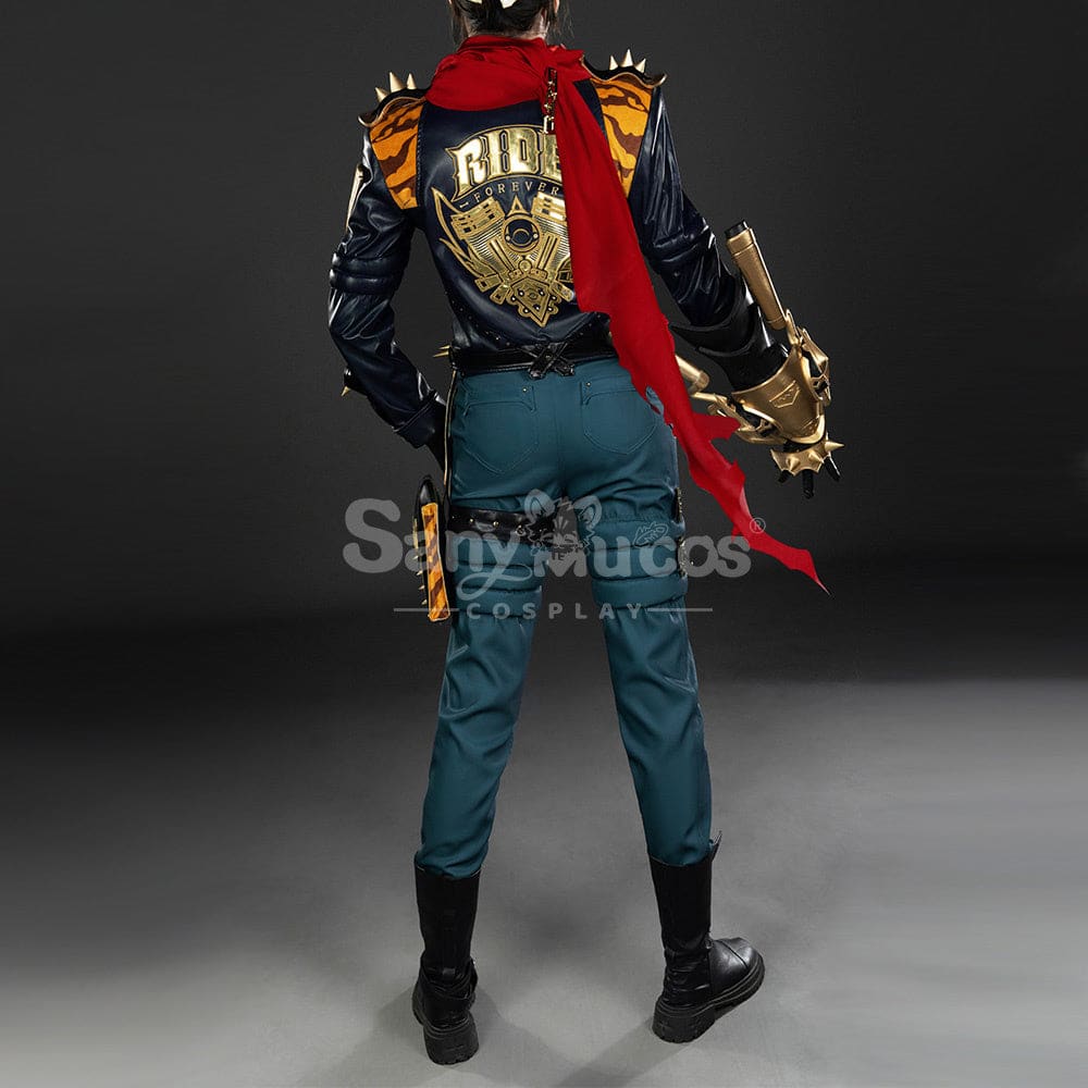 Game Zenless Zone Zero Cosplay Lighter Costume Premium Edition Costumes