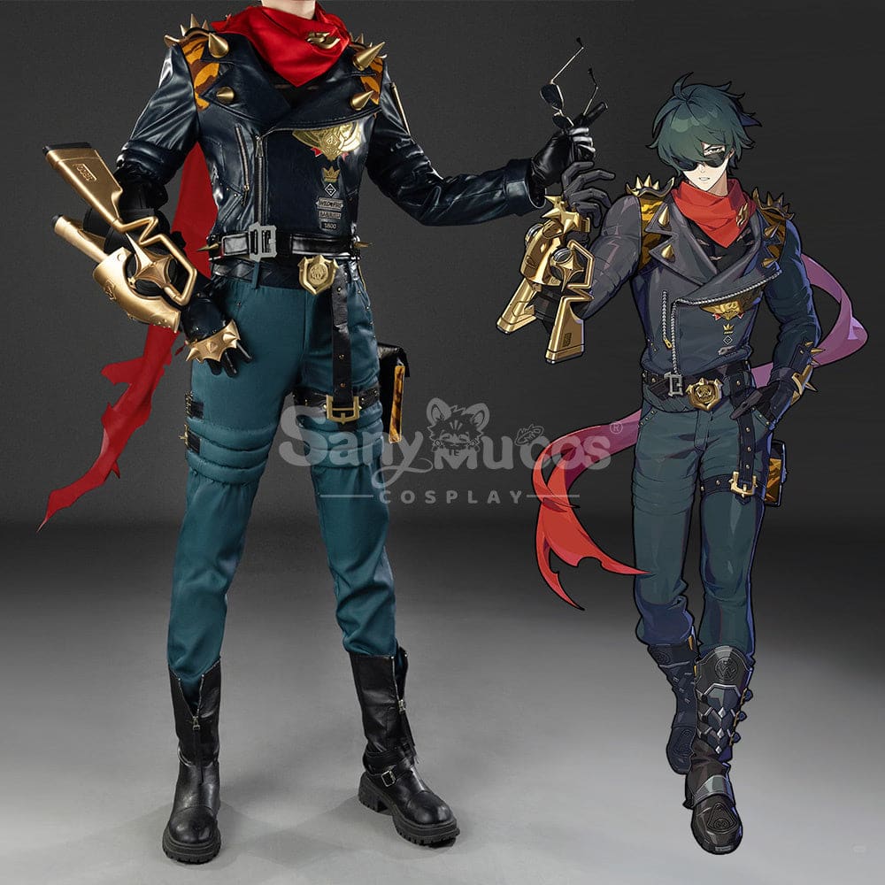 Game Zenless Zone Zero Cosplay Lighter Costume Premium Edition Costumes