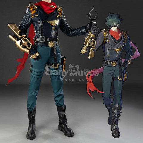 Game Zenless Zone Zero Cosplay Lighter Costume Premium Edition Costumes