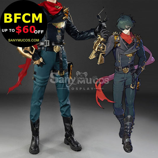 Game Zenless Zone Zero Cosplay Lighter Costume Premium Edition Costumes 1000