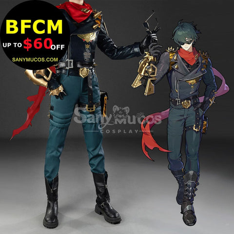 Game Zenless Zone Zero Cosplay Lighter Costume Premium Edition Costumes