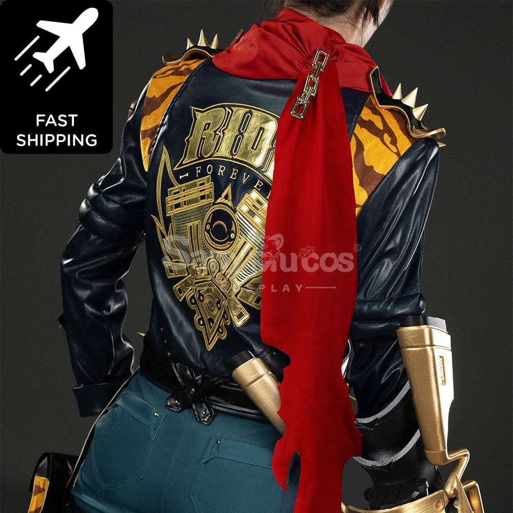 Game Zenless Zone Zero Cosplay Lighter Costume Premium Edition Costumes