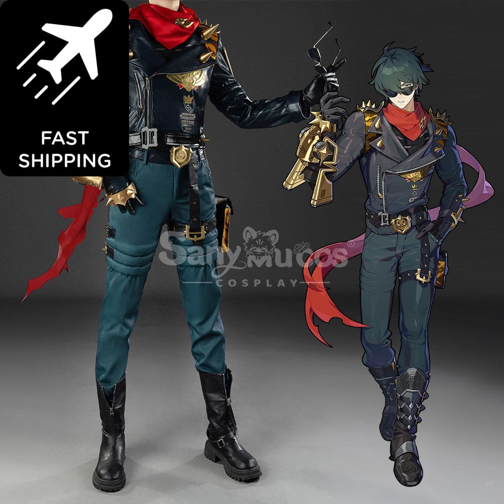 Game Zenless Zone Zero Cosplay Lighter Costume Premium Edition Costumes