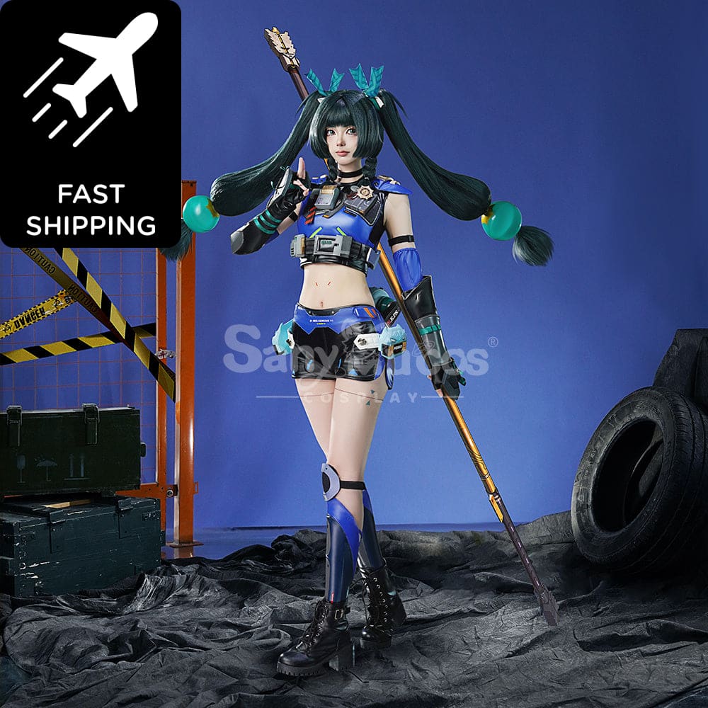 【48H To Ship】Game Zenless Zone Zero Cosplay Qingyi Costume Premium Edition Costumes