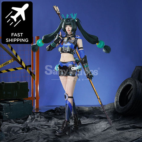 【48H To Ship】Game Zenless Zone Zero Cosplay Qingyi Costume Premium Edition Costumes