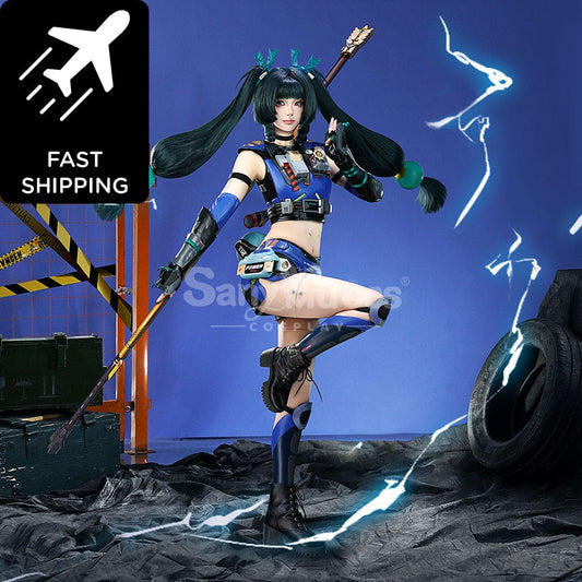 【48H To Ship】Game Zenless Zone Zero Cosplay Qingyi Costume Premium Edition Costumes 1000