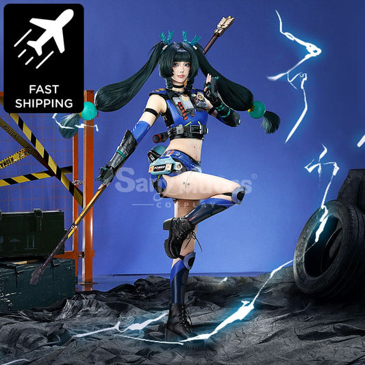 【48H To Ship】Game Zenless Zone Zero Cosplay Qingyi Costume Premium Edition Costumes 1000