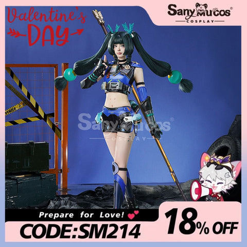 【48H To Ship】Game Zenless Zone Zero Cosplay Qingyi Costume Premium Edition Costumes