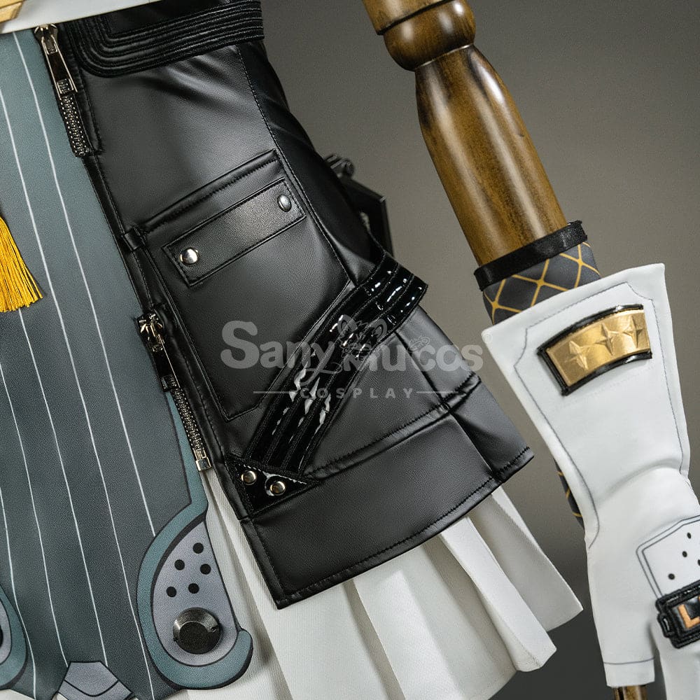 【Pre-Sale】Game Zenless Zone Zero Cosplay Silver Soldier - Anby Cosplay Costume Premium Edition Cosplay Costumes