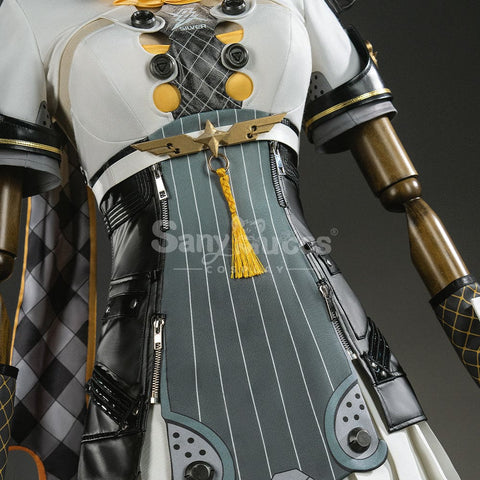 【Pre-Sale】Game Zenless Zone Zero Cosplay Silver Soldier - Anby Cosplay Costume Premium Edition Cosplay Costumes