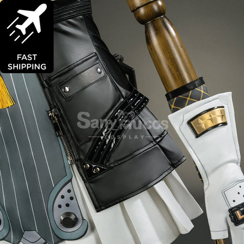 【Pre-Sale】Game Zenless Zone Zero Cosplay Silver Soldier - Anby Cosplay Costume Premium Edition Cosplay Costumes