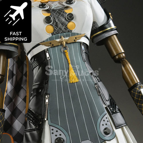 【Pre-Sale】Game Zenless Zone Zero Cosplay Silver Soldier - Anby Cosplay Costume Premium Edition Cosplay Costumes