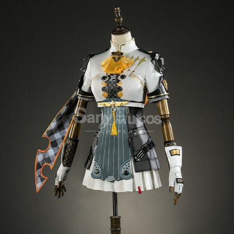 【Pre-Sale】Game Zenless Zone Zero Cosplay Silver Soldier - Anby Cosplay Costume Premium Edition Cosplay Costumes