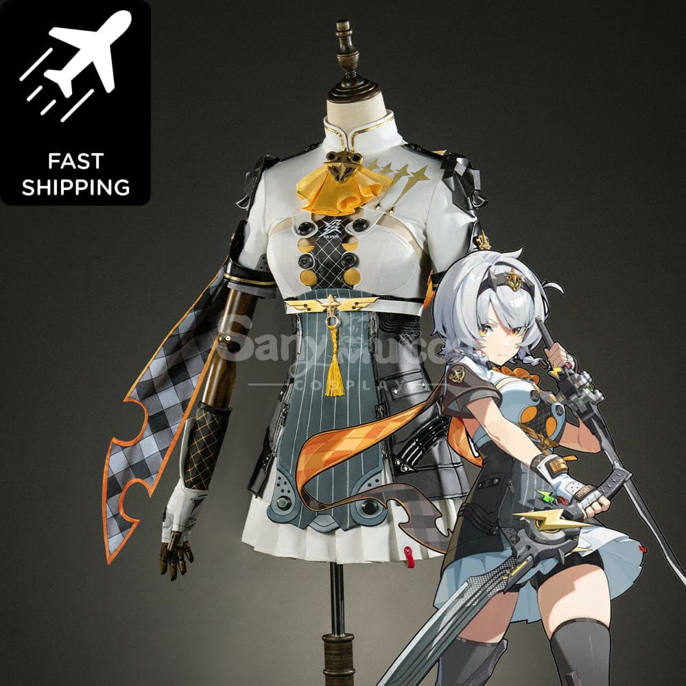 【Pre-Sale】Game Zenless Zone Zero Cosplay Silver Soldier - Anby Cosplay Costume Premium Edition Cosplay Costumes