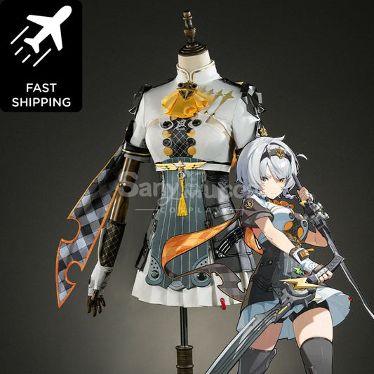 【Pre-Sale】Game Zenless Zone Zero Cosplay Silver Soldier - Anby Cosplay Costume Premium Edition Cosplay Costumes 1000