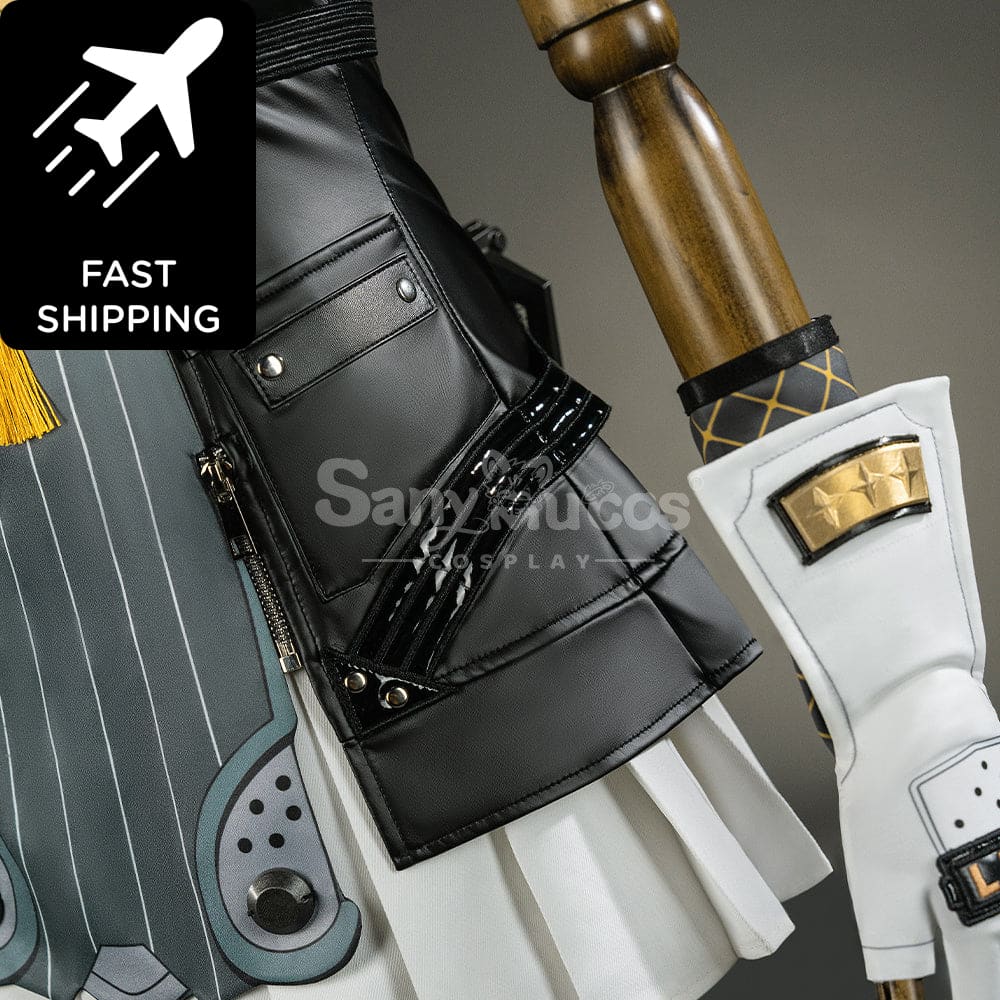 【Pre-Sale】Game Zenless Zone Zero Cosplay Silver Soldier - Anby Cosplay Costume Premium Edition Cosplay Costumes