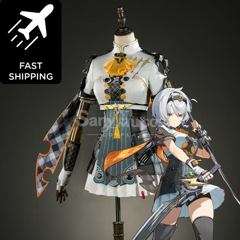【Pre-Sale】Game Zenless Zone Zero Cosplay Silver Soldier - Anby Cosplay Costume Premium Edition Cosplay Costumes