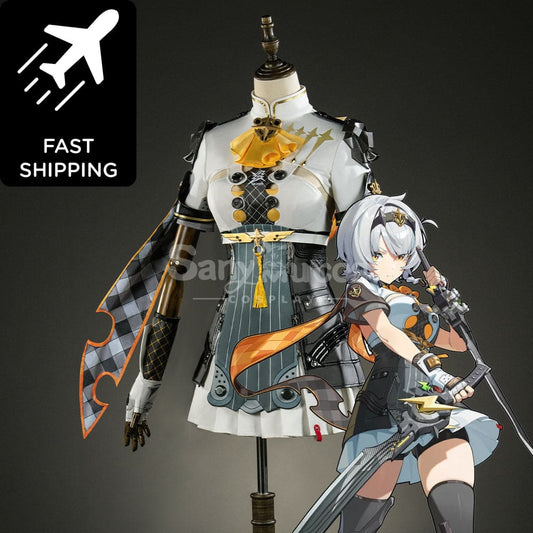 【Pre-Sale】Game Zenless Zone Zero Cosplay Silver Soldier - Anby Cosplay Costume Premium Edition Cosplay Costumes 1000