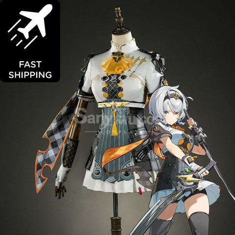 【Pre-Sale】Game Zenless Zone Zero Cosplay Silver Soldier - Anby Cosplay Costume Premium Edition Cosplay Costumes