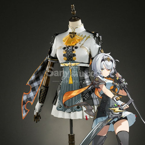 【Pre-Sale】Game Zenless Zone Zero Cosplay Silver Soldier - Anby Cosplay Costume Premium Edition Cosplay Costumes