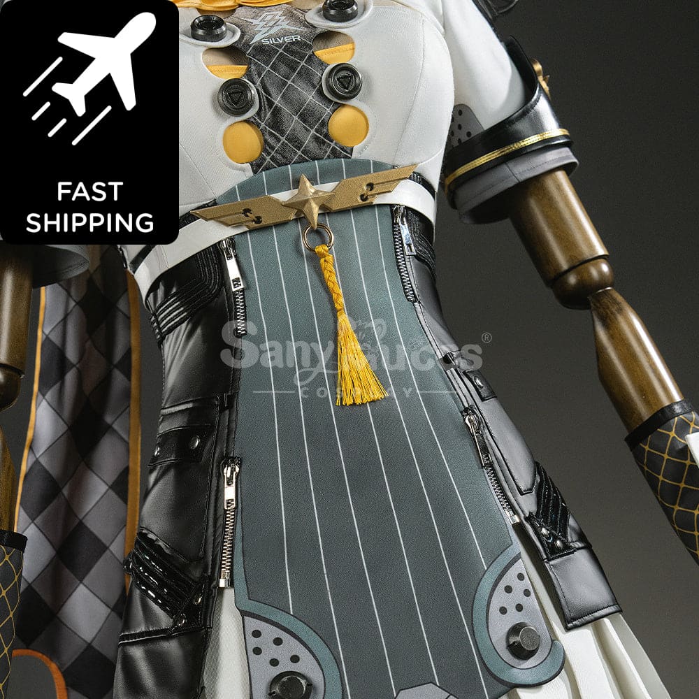 【Pre-Sale】Game Zenless Zone Zero Cosplay Silver Soldier - Anby Cosplay Costume Premium Edition Cosplay Costumes