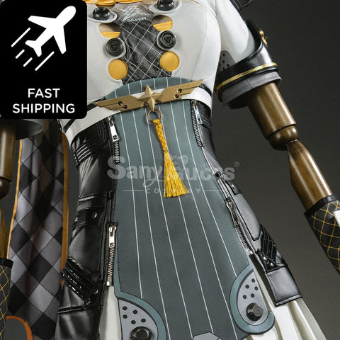 【Pre-Sale】Game Zenless Zone Zero Cosplay Silver Soldier - Anby Cosplay Costume Premium Edition Cosplay Costumes