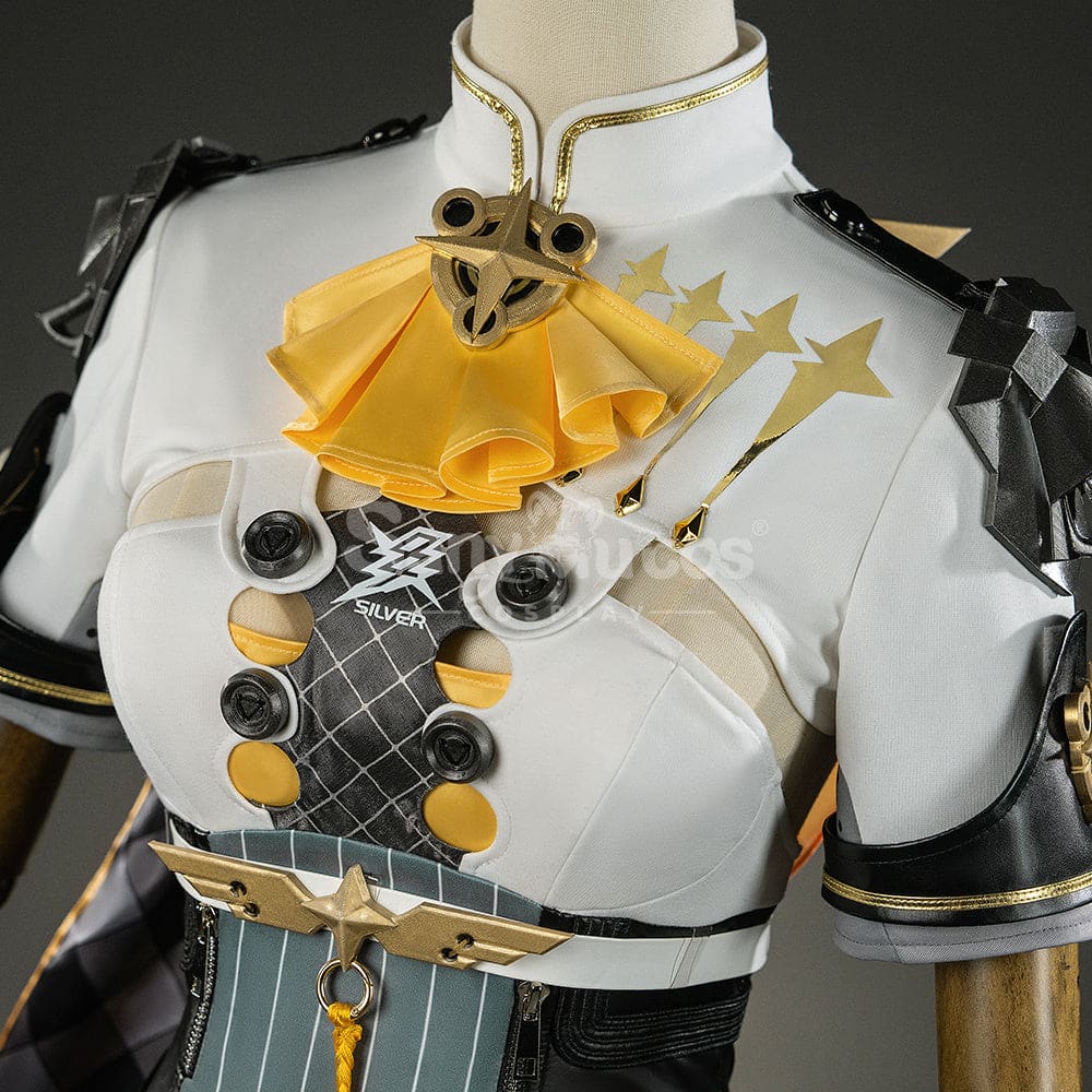 【Pre-Sale】Game Zenless Zone Zero Cosplay Silver Soldier - Anby Cosplay Costume Premium Edition Cosplay Costumes