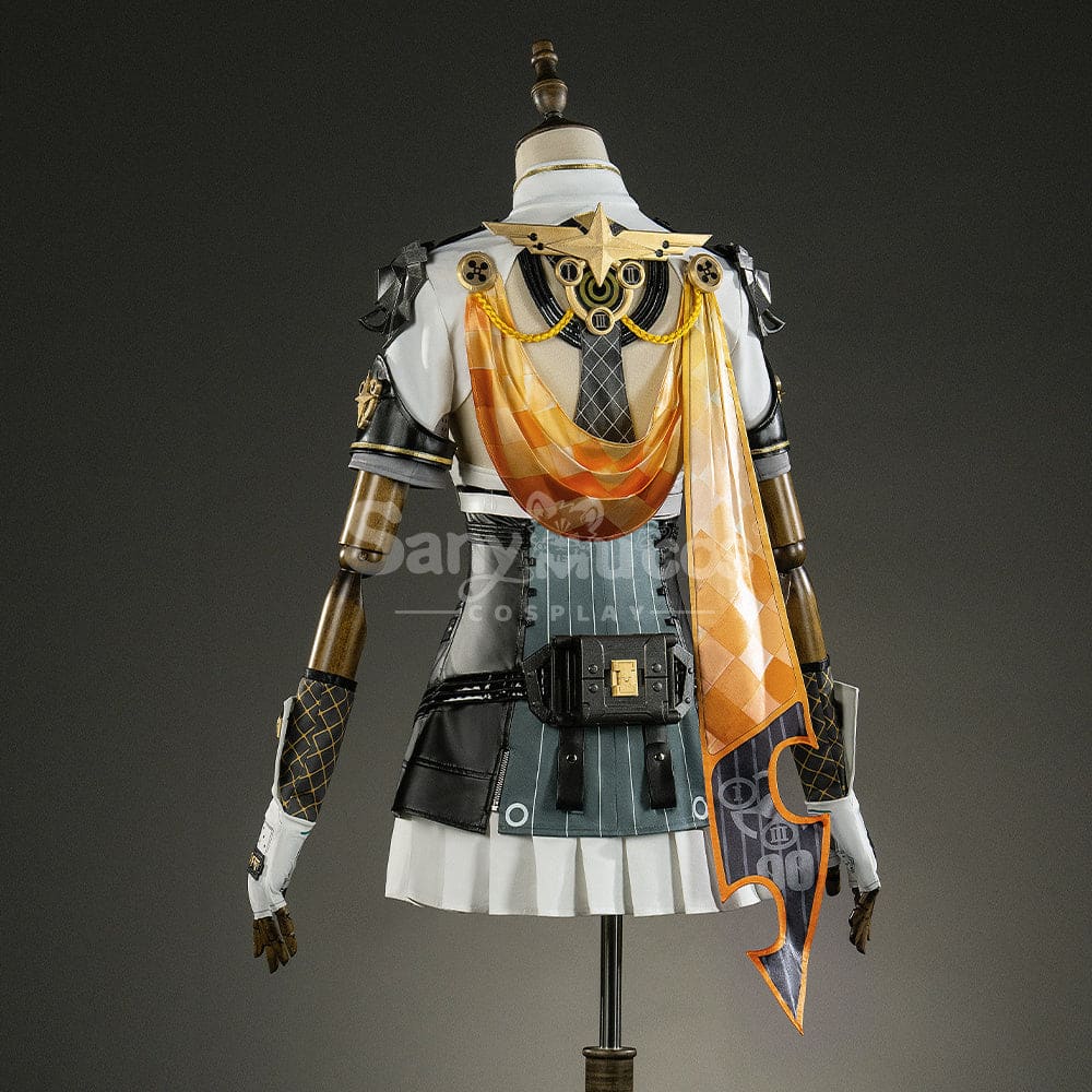 【Pre-Sale】Game Zenless Zone Zero Cosplay Silver Soldier - Anby Cosplay Costume Premium Edition Cosplay Costumes