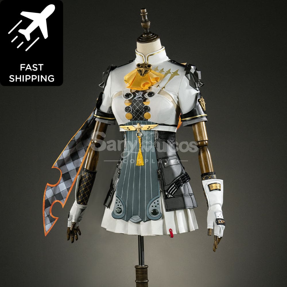 【Pre-Sale】Game Zenless Zone Zero Cosplay Silver Soldier - Anby Cosplay Costume Premium Edition Cosplay Costumes