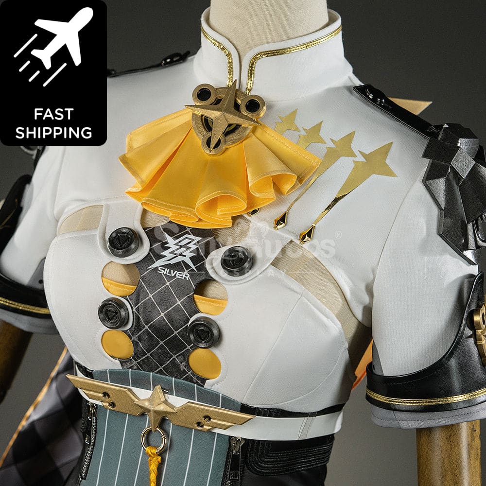 【Pre-Sale】Game Zenless Zone Zero Cosplay Silver Soldier - Anby Cosplay Costume Premium Edition Cosplay Costumes