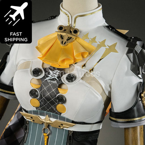 【Pre-Sale】Game Zenless Zone Zero Cosplay Silver Soldier - Anby Cosplay Costume Premium Edition Cosplay Costumes