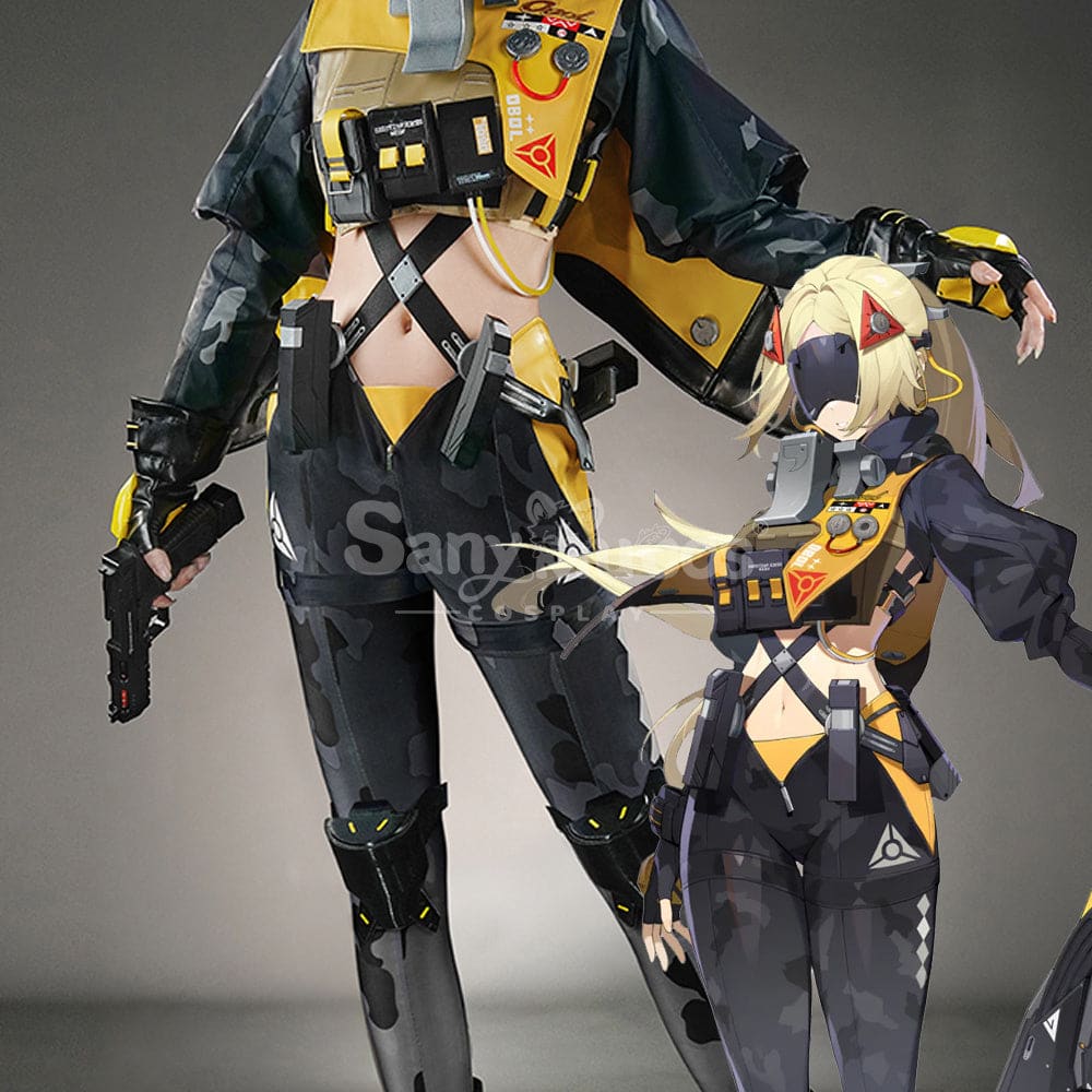 【Pre-Sale】Game Zenless Zone Zero Cosplay Trigger Cosplay Costume Premium Edition Cosplay Costumes