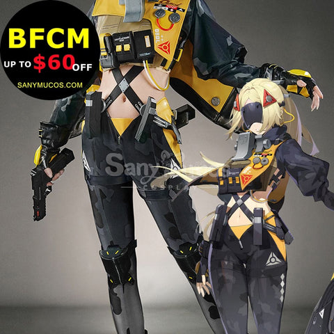 【Pre-Sale】Game Zenless Zone Zero Cosplay Trigger Cosplay Costume Premium Edition Cosplay Costumes