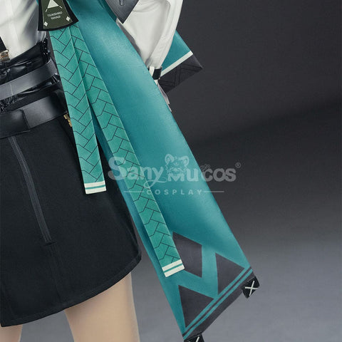 【Pre-Sale】Game Zenless Zone Zero Cosplay Tsukishiro Yanagi Costume Premium Edition Costumes
