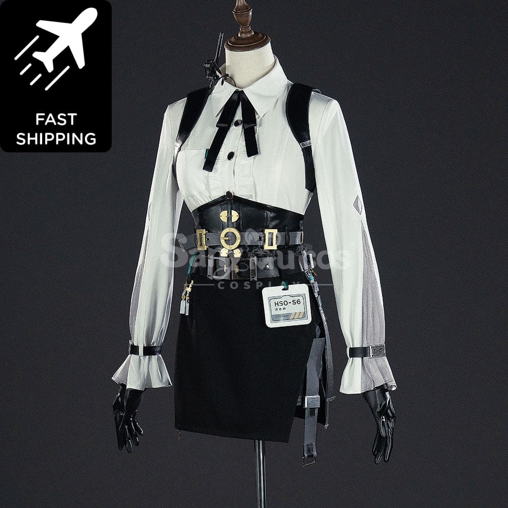 【Pre-Sale】Game Zenless Zone Zero Cosplay Tsukishiro Yanagi Costume Premium Edition Costumes