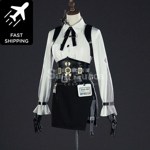 【Pre-Sale】Game Zenless Zone Zero Cosplay Tsukishiro Yanagi Costume Premium Edition Costumes