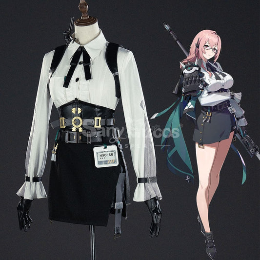 【Pre-Sale】Game Zenless Zone Zero Cosplay Tsukishiro Yanagi Costume Premium Edition Costumes 1000