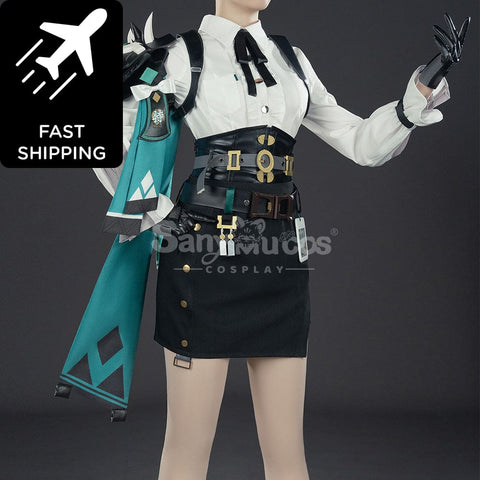 【Pre-Sale】Game Zenless Zone Zero Cosplay Tsukishiro Yanagi Costume Premium Edition Costumes