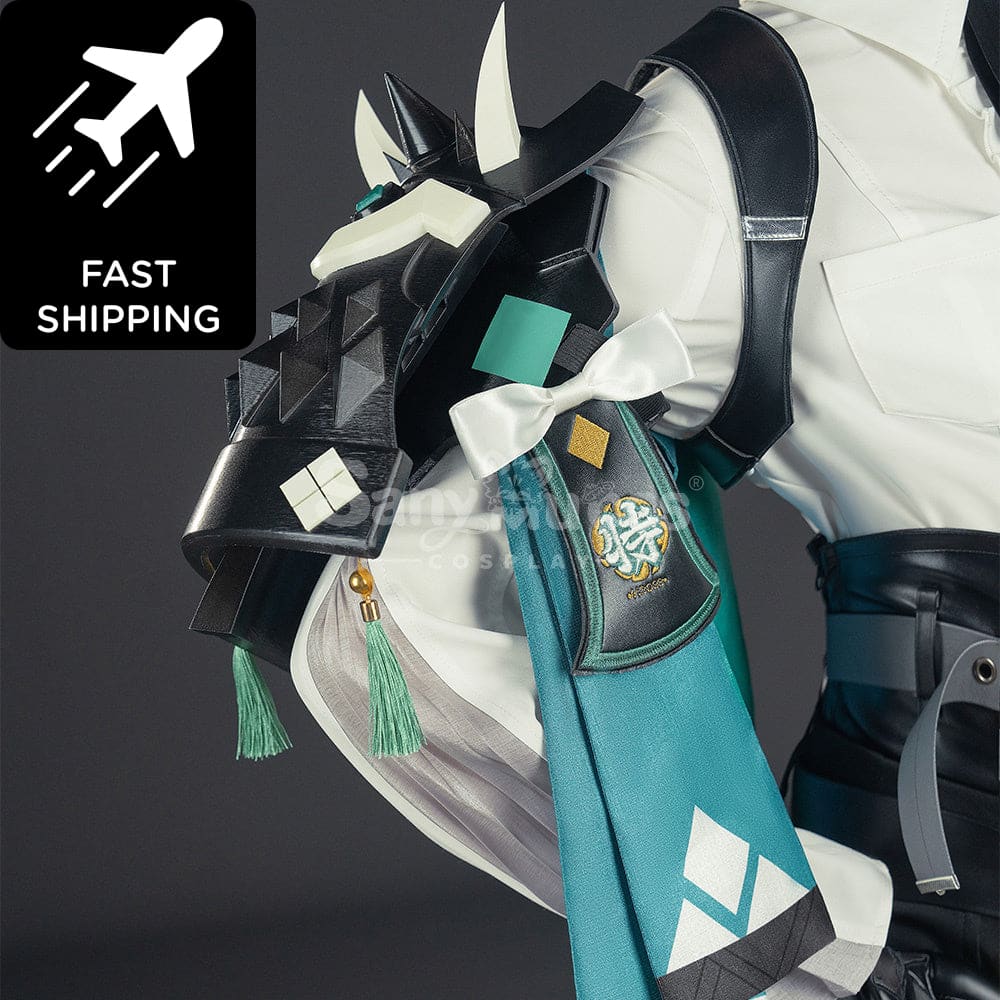【Pre-Sale】Game Zenless Zone Zero Cosplay Tsukishiro Yanagi Costume Premium Edition Costumes