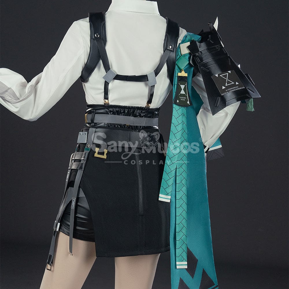 【Pre-Sale】Game Zenless Zone Zero Cosplay Tsukishiro Yanagi Costume Premium Edition Costumes