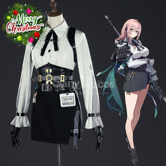 【Pre-Sale】Game Zenless Zone Zero Cosplay Tsukishiro Yanagi Costume Premium Edition Costumes 1000