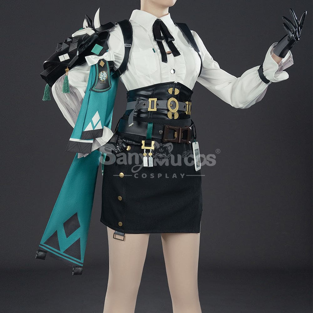 【Pre-Sale】Game Zenless Zone Zero Cosplay Tsukishiro Yanagi Costume Premium Edition Costumes